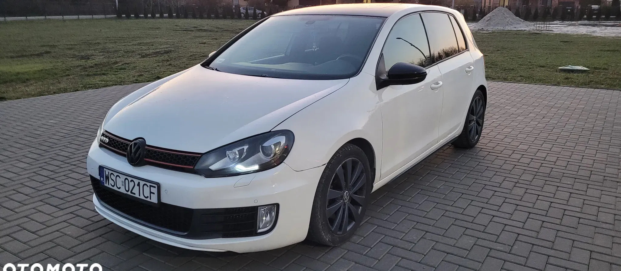 mazowieckie Volkswagen Golf cena 35000 przebieg: 313000, rok produkcji 2009 z Przecław